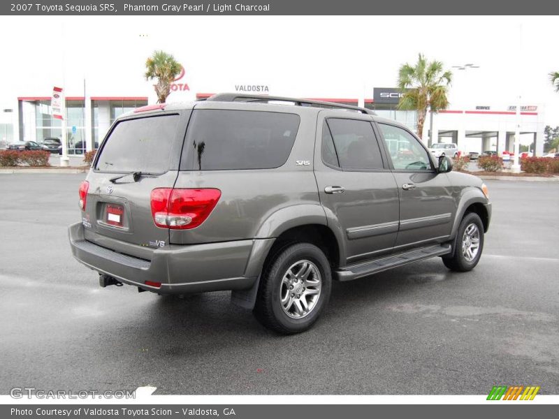 Phantom Gray Pearl / Light Charcoal 2007 Toyota Sequoia SR5