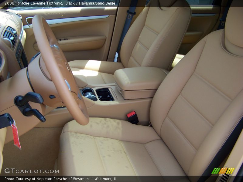 Black / Havanna/Sand Beige 2008 Porsche Cayenne Tiptronic