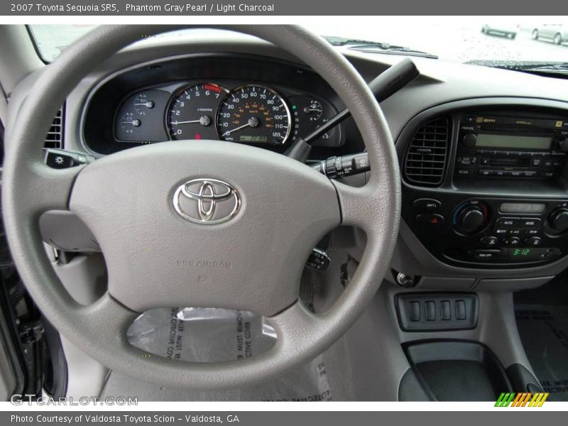 Phantom Gray Pearl / Light Charcoal 2007 Toyota Sequoia SR5