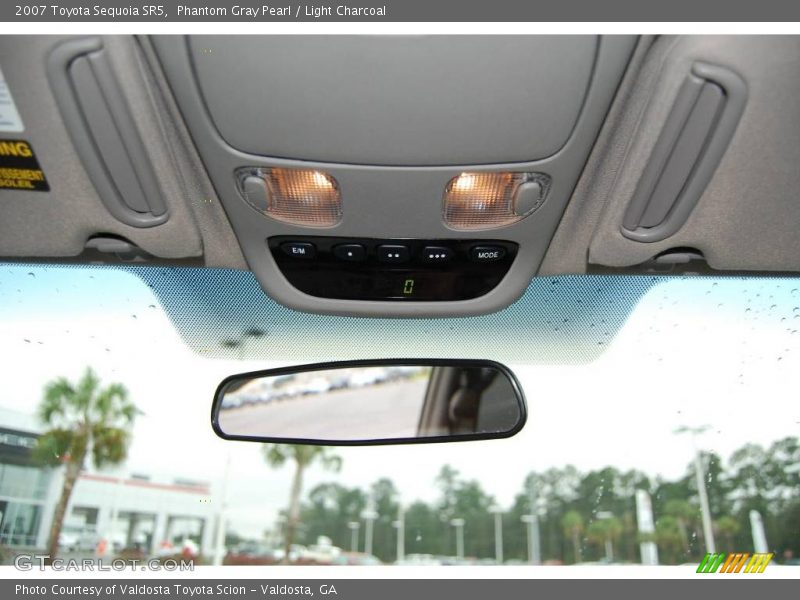 Phantom Gray Pearl / Light Charcoal 2007 Toyota Sequoia SR5