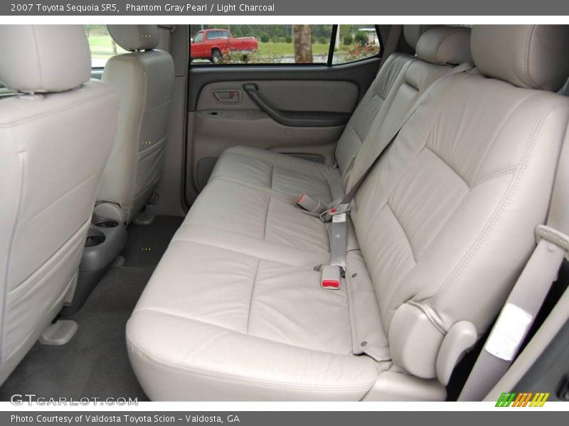 Phantom Gray Pearl / Light Charcoal 2007 Toyota Sequoia SR5
