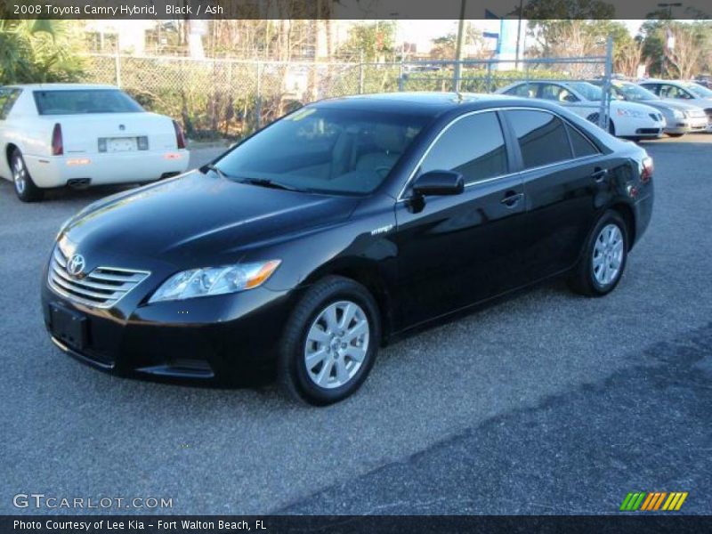 Black / Ash 2008 Toyota Camry Hybrid