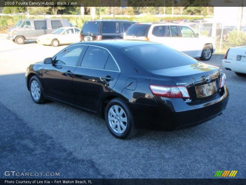 Black / Ash 2008 Toyota Camry Hybrid
