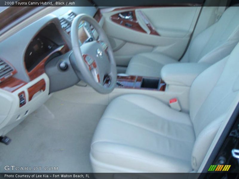 Black / Ash 2008 Toyota Camry Hybrid