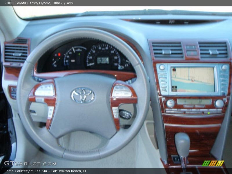 Black / Ash 2008 Toyota Camry Hybrid