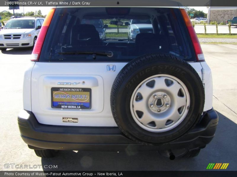 Taffeta White / Dark Gray 2001 Honda CR-V LX