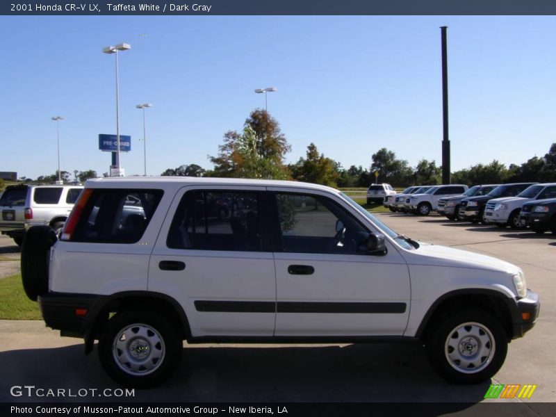 Taffeta White / Dark Gray 2001 Honda CR-V LX