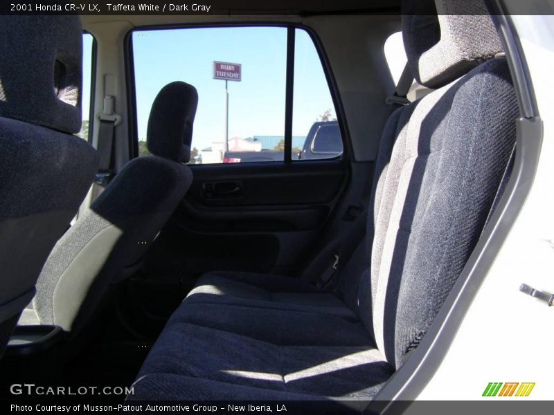 Taffeta White / Dark Gray 2001 Honda CR-V LX