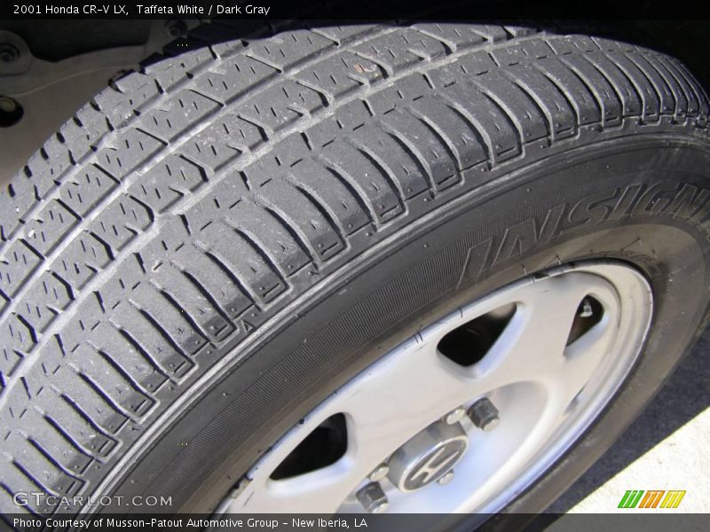 Taffeta White / Dark Gray 2001 Honda CR-V LX