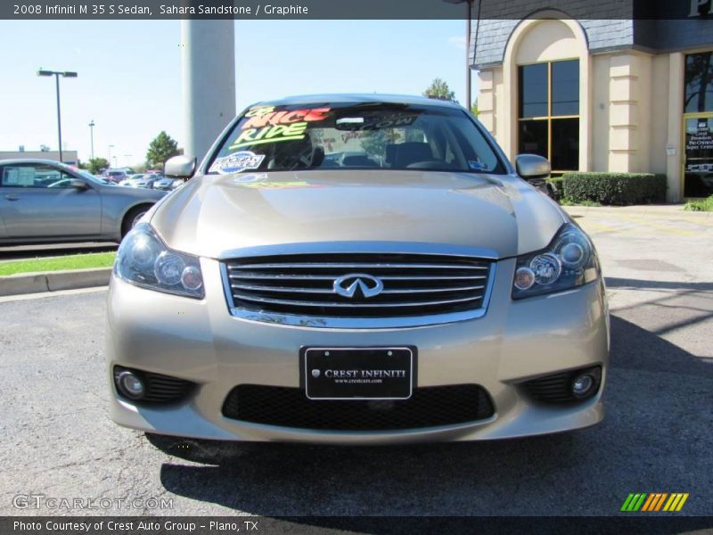 Sahara Sandstone / Graphite 2008 Infiniti M 35 S Sedan