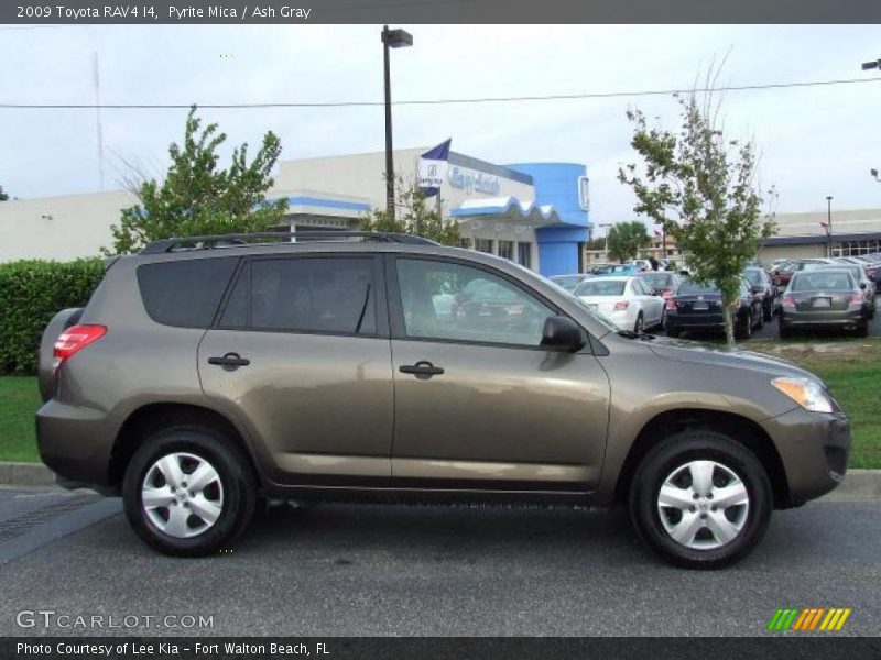 Pyrite Mica / Ash Gray 2009 Toyota RAV4 I4