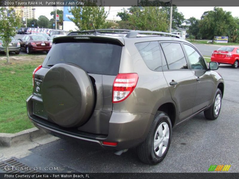 Pyrite Mica / Ash Gray 2009 Toyota RAV4 I4