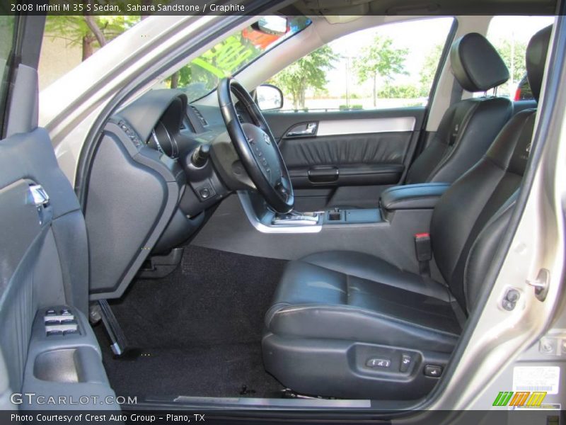 Sahara Sandstone / Graphite 2008 Infiniti M 35 S Sedan