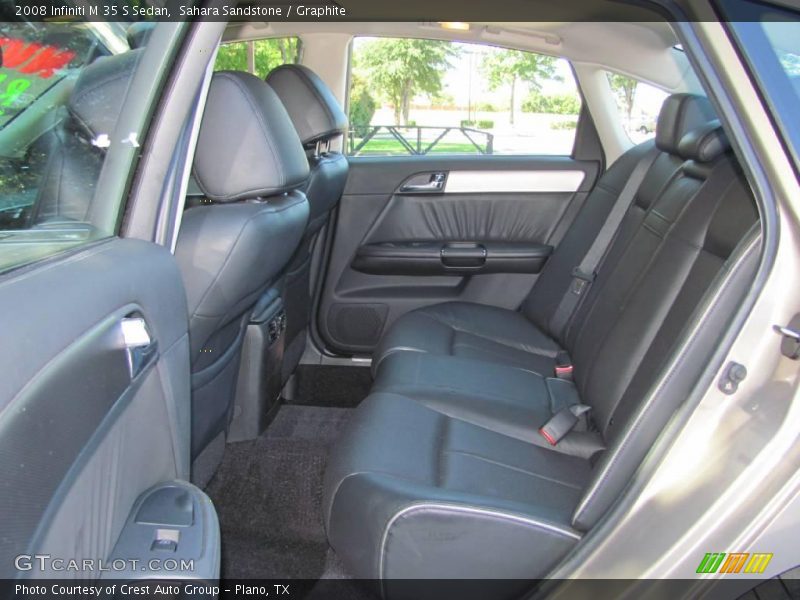 Sahara Sandstone / Graphite 2008 Infiniti M 35 S Sedan