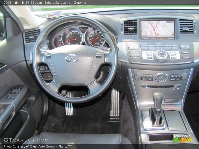 Sahara Sandstone / Graphite 2008 Infiniti M 35 S Sedan