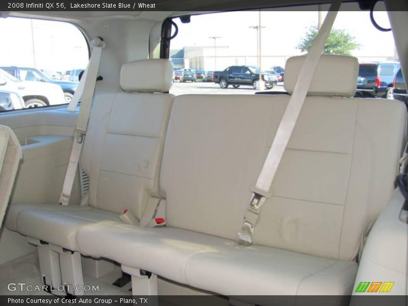 Lakeshore Slate Blue / Wheat 2008 Infiniti QX 56