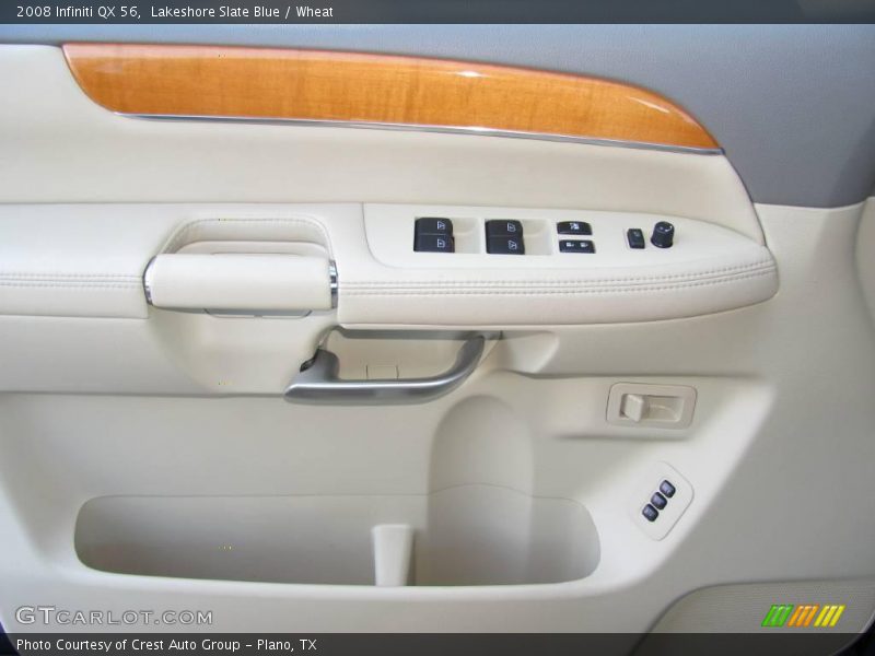 Lakeshore Slate Blue / Wheat 2008 Infiniti QX 56