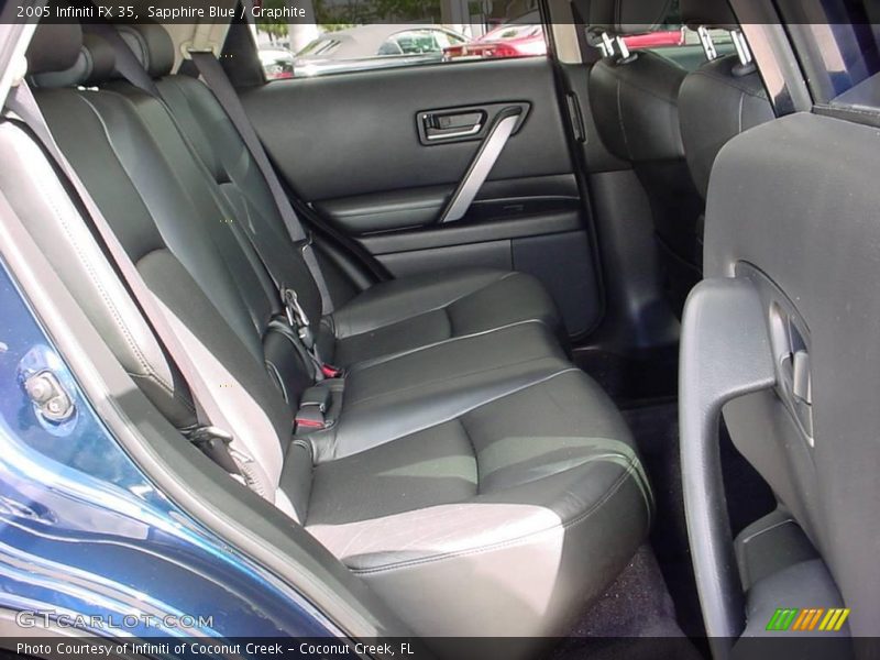 Sapphire Blue / Graphite 2005 Infiniti FX 35