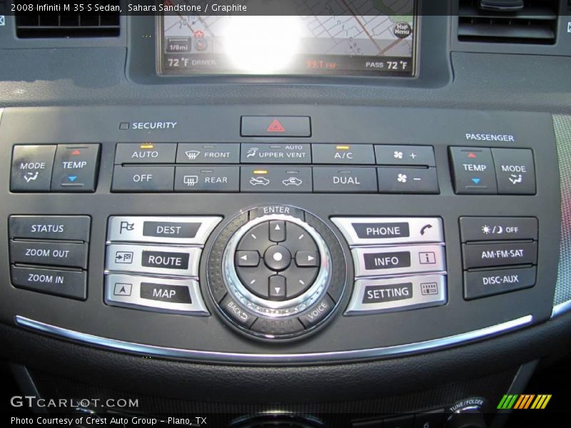 Sahara Sandstone / Graphite 2008 Infiniti M 35 S Sedan
