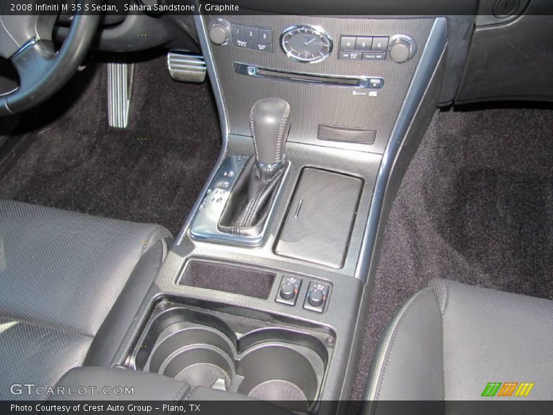 Sahara Sandstone / Graphite 2008 Infiniti M 35 S Sedan
