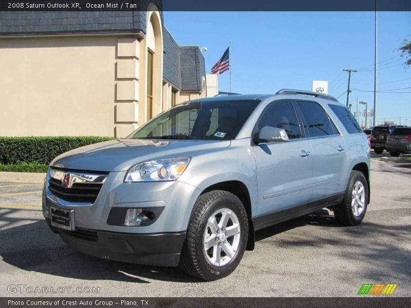 Ocean Mist / Tan 2008 Saturn Outlook XR