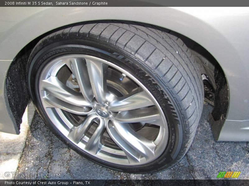 Sahara Sandstone / Graphite 2008 Infiniti M 35 S Sedan