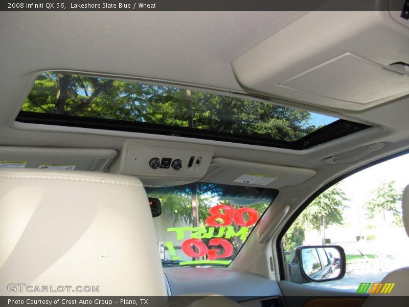 Lakeshore Slate Blue / Wheat 2008 Infiniti QX 56