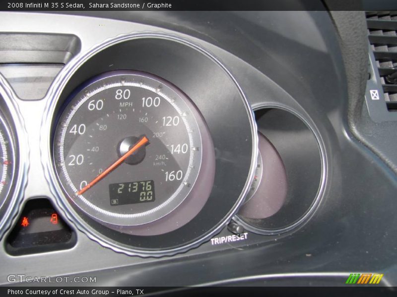Sahara Sandstone / Graphite 2008 Infiniti M 35 S Sedan