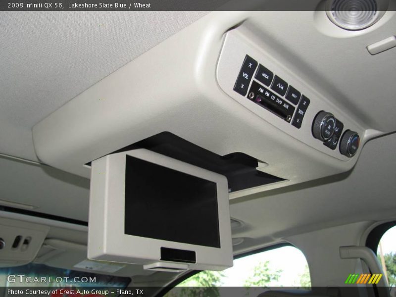 Lakeshore Slate Blue / Wheat 2008 Infiniti QX 56