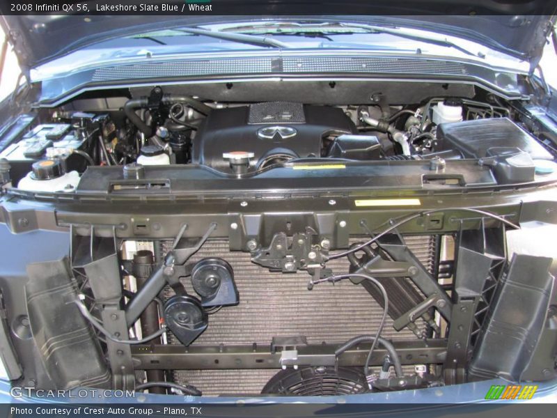 Lakeshore Slate Blue / Wheat 2008 Infiniti QX 56