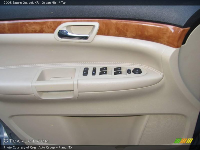 Ocean Mist / Tan 2008 Saturn Outlook XR