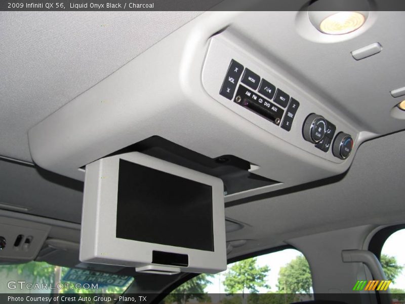 Liquid Onyx Black / Charcoal 2009 Infiniti QX 56