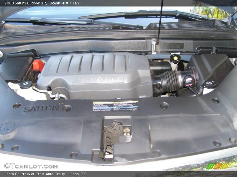 Ocean Mist / Tan 2008 Saturn Outlook XR