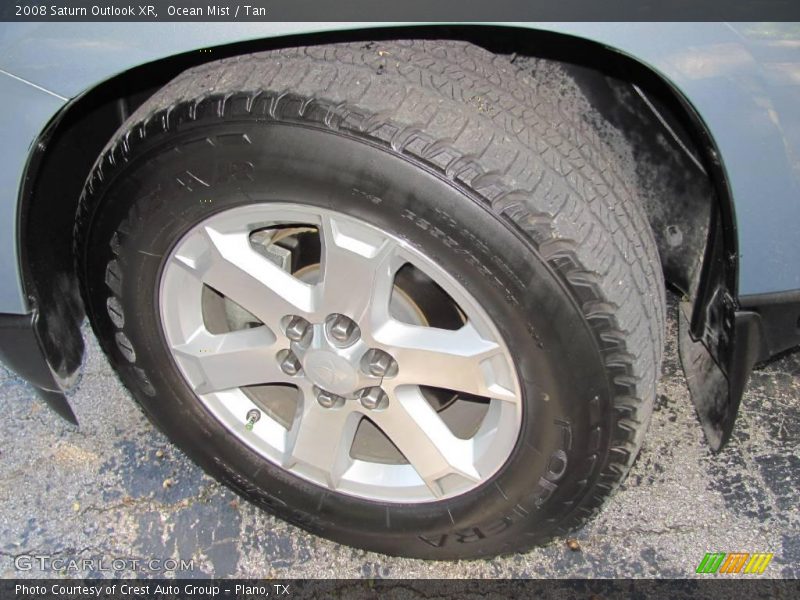 Ocean Mist / Tan 2008 Saturn Outlook XR