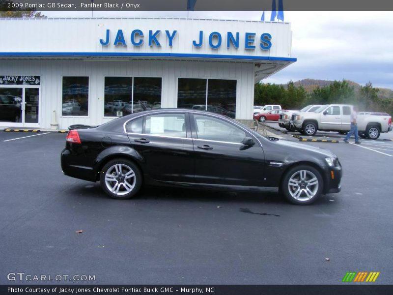 Panther Black / Onyx 2009 Pontiac G8 Sedan
