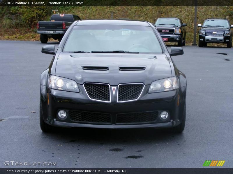 Panther Black / Onyx 2009 Pontiac G8 Sedan