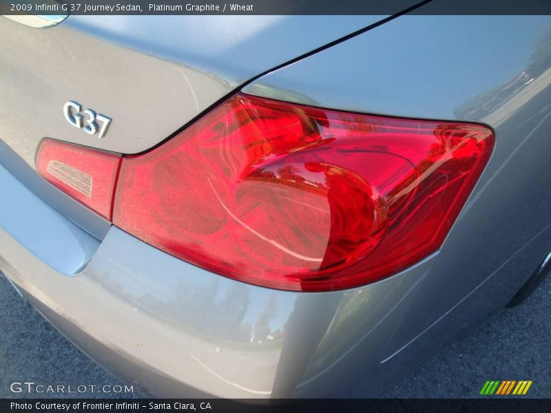 Platinum Graphite / Wheat 2009 Infiniti G 37 Journey Sedan