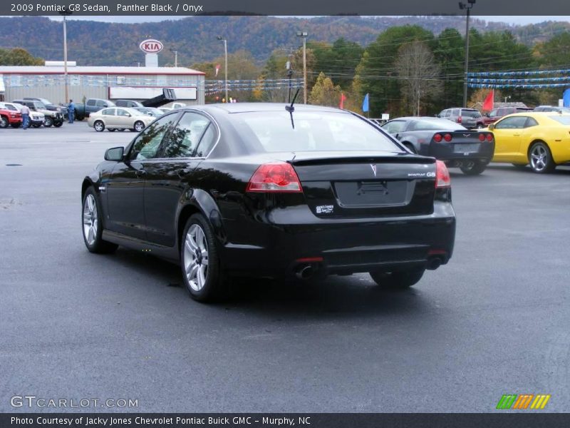 Panther Black / Onyx 2009 Pontiac G8 Sedan