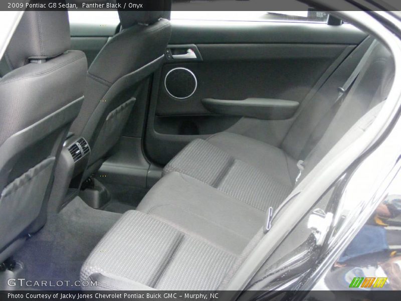 Panther Black / Onyx 2009 Pontiac G8 Sedan