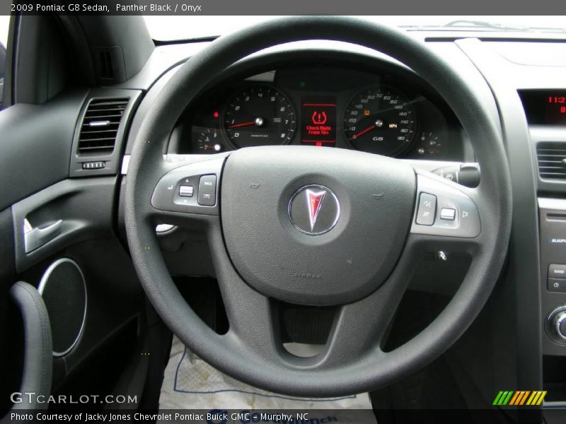 Panther Black / Onyx 2009 Pontiac G8 Sedan