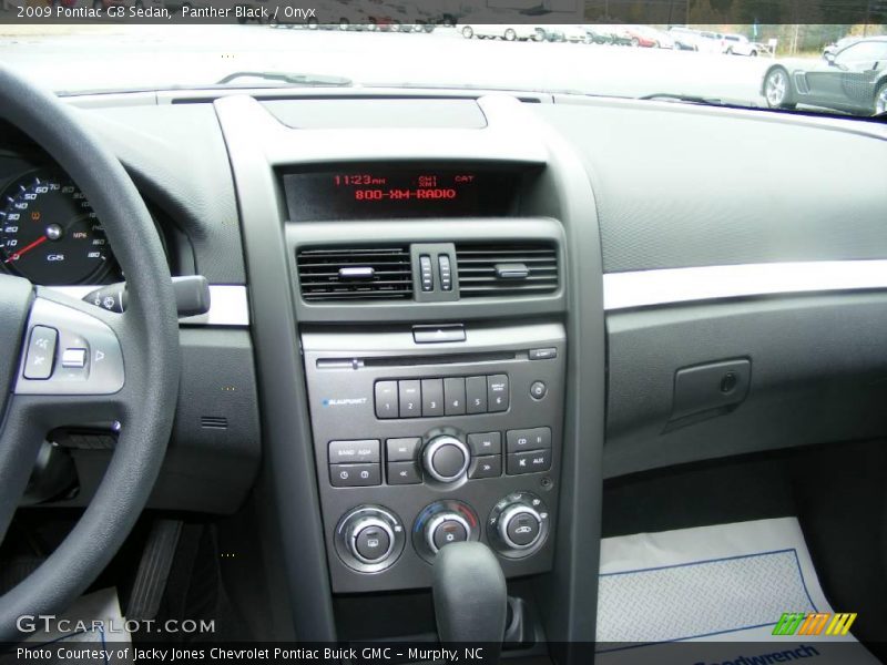 Panther Black / Onyx 2009 Pontiac G8 Sedan