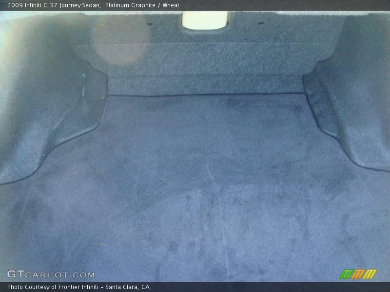 Platinum Graphite / Wheat 2009 Infiniti G 37 Journey Sedan
