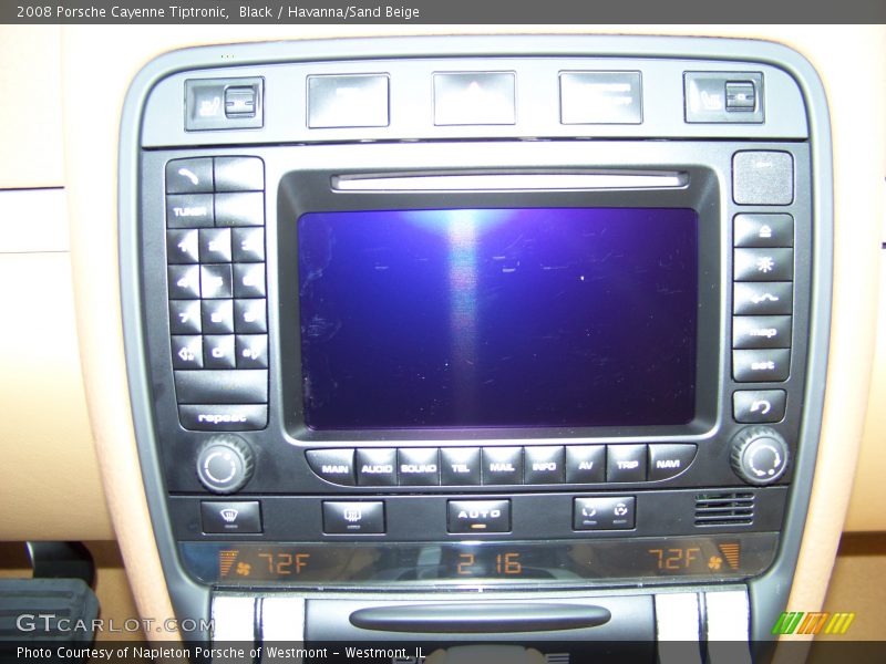 Black / Havanna/Sand Beige 2008 Porsche Cayenne Tiptronic