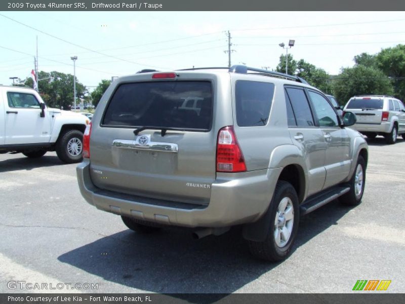 Driftwood Pearl / Taupe 2009 Toyota 4Runner SR5