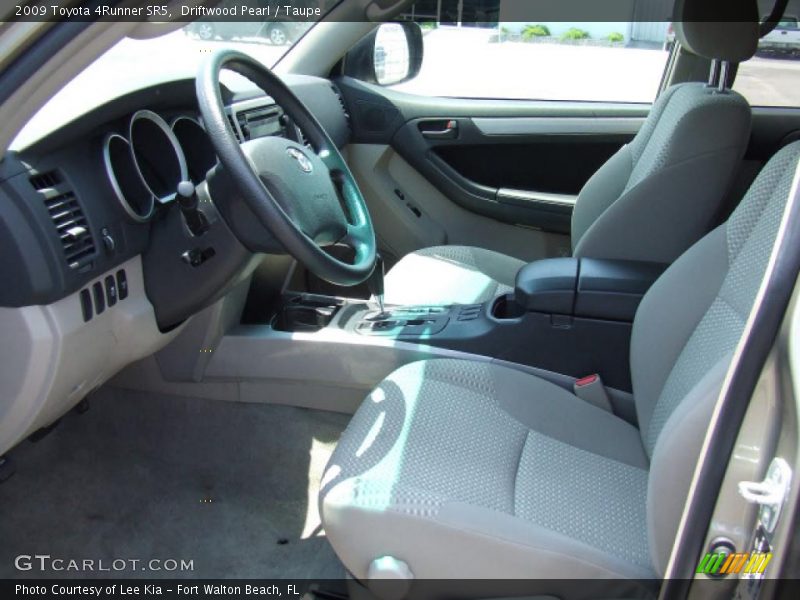 Driftwood Pearl / Taupe 2009 Toyota 4Runner SR5