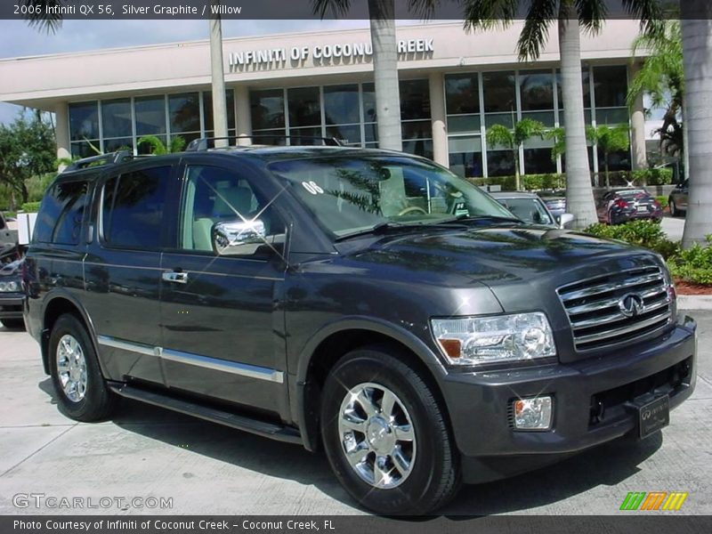 Silver Graphite / Willow 2006 Infiniti QX 56