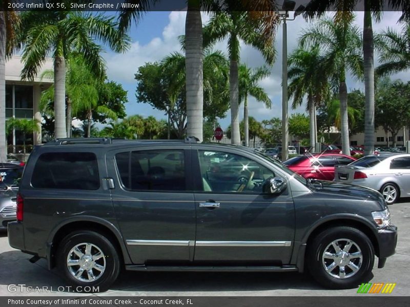 Silver Graphite / Willow 2006 Infiniti QX 56