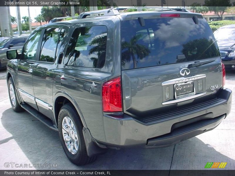 Silver Graphite / Willow 2006 Infiniti QX 56