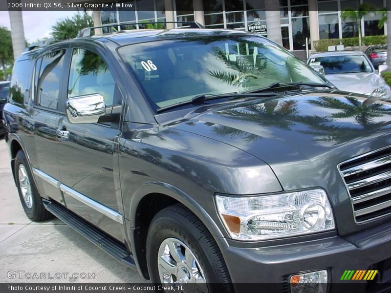 Silver Graphite / Willow 2006 Infiniti QX 56
