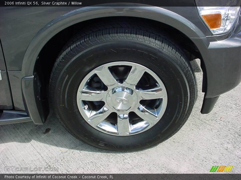Silver Graphite / Willow 2006 Infiniti QX 56